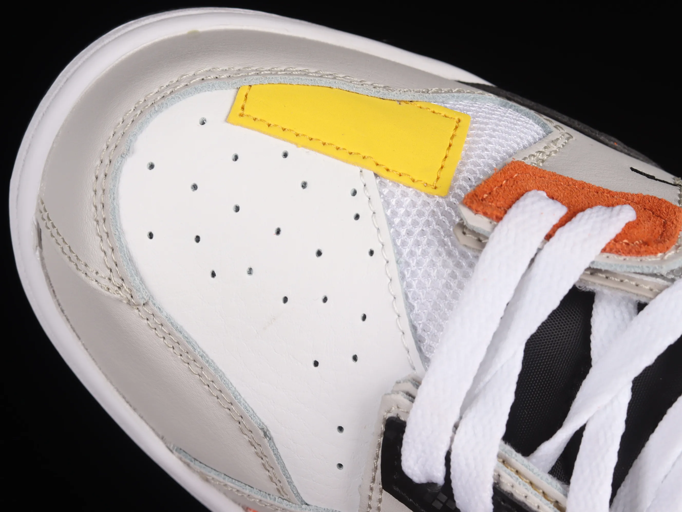 All categories Nk SB Dunk series Nk SB Dunk Low low-top skate shoes Nk Dunk Scrap stitching low-top skate shoes DX6058-101